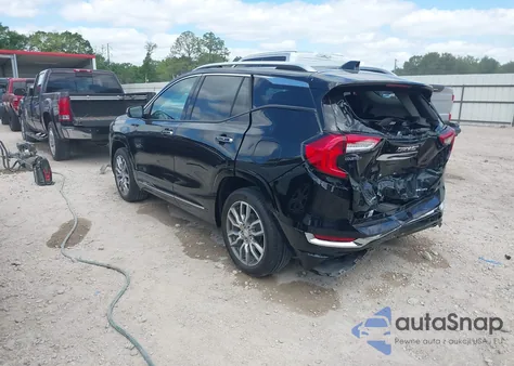 2024 GMC Terrain Denali z USA, uszkodzony, nr VIN 3GKALXEG3RL118011